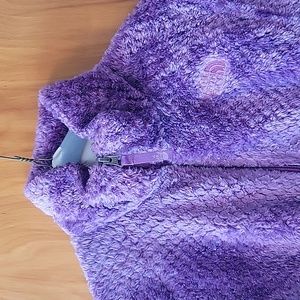 The North Face girls fleece